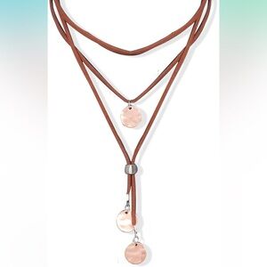 NWT Boho Necklaces for Women Country Concert Outfits Black Choker Necklace